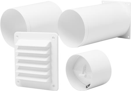 YDERVÆGSKIT YVG Ø100 MM