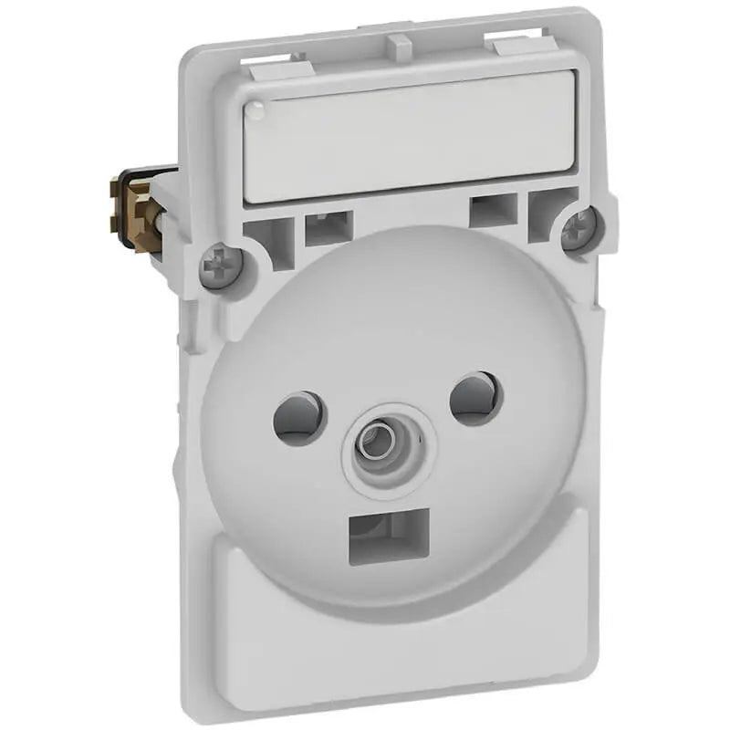 Fuga stikkontakt 2-pol m/jord og LED lampe 1½m