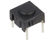 TACT mikrotrykkontakt - 10x10mm, H=6,4mm
