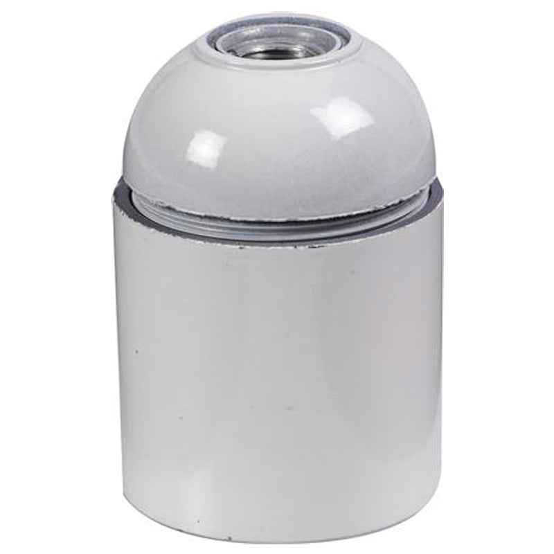 Fatning E27 10mm Hvid