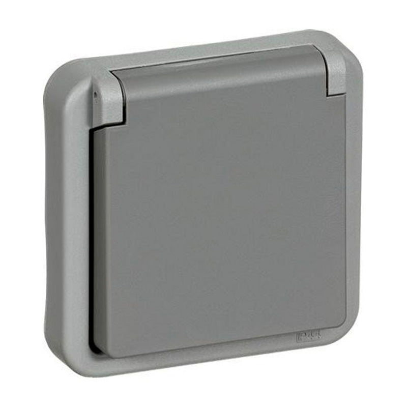 OPUS® 74 Industri - Stikkontakt m. Lampe