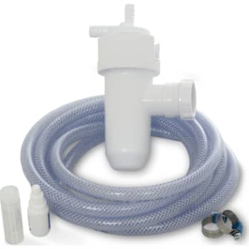 Universal installationssæt til blødgøringsanlæg