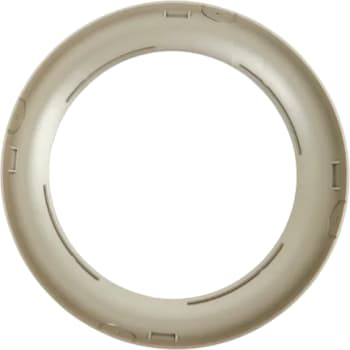 Trimring til Disco Evo 2 Plafond Børstet stål Ø325 mm