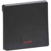 Fuga Timer 8A afdækning 1 modul koksgrå