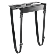 Monteringsbeslag/ophæng til PC - med straps, maks. 10kg