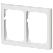 LK Fuga ramme Softline 63 2x1½m - hvid