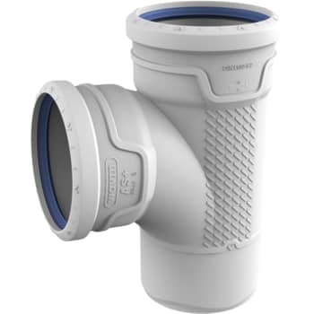 Wavin AS+ grenrør m/sv 110x87°