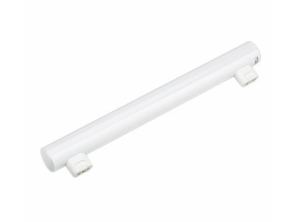 LED linestrarør - 5W / 230V, S14s 2-sokler (Ø31x300mm)
