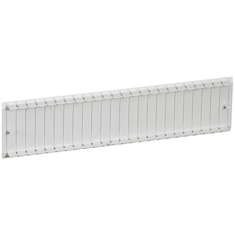 Dæksel for afblænding for 6 m36 enheder lysegrå