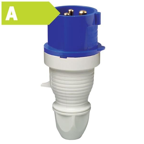 CEE Stikprop 32A 3P IP44