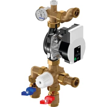 Uponor Fluvia T pumpeshunt MPG