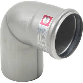 Ø 75 mm x 87,5° Bøjning syrefast AISI316L/EN1.4404 BLÜCHER