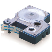 Dymotape D1 12mmx7M Sort/hvid