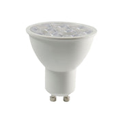 V-Tac 6W LED spot, 10° - Samsung LED chip, Ekstra fokuseret, 230V, GU10, 500lm, RA80, 5 års producentgaranti
