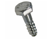 Fransk skrue / træskrue - Ø10x60mm, HEX-17, A2 rustfri