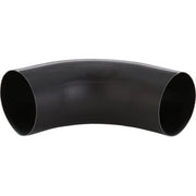 VMZINC Bøjning ANTHRA-ZINC - til rundt nedløbsrør - 40°/80 mm