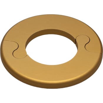 Alu Fit Rosette Ø28 Messinglook