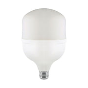 V-Tac 60W LED pære - T160, E27 med E40 ringadapter - 6600lm, RA80, 230V