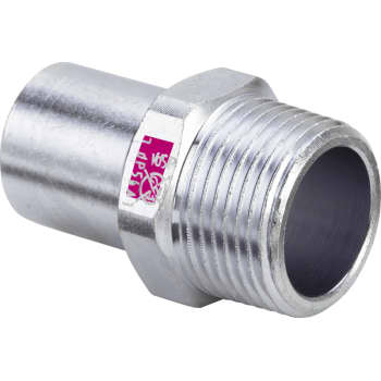 22 mm x 3/4" Prestabo indstiksstykke