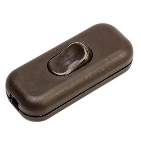 Gennemgangsafbryder brun