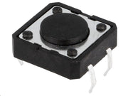 TACT mikrotrykkontakt - 12x12mm, H=4,3mm