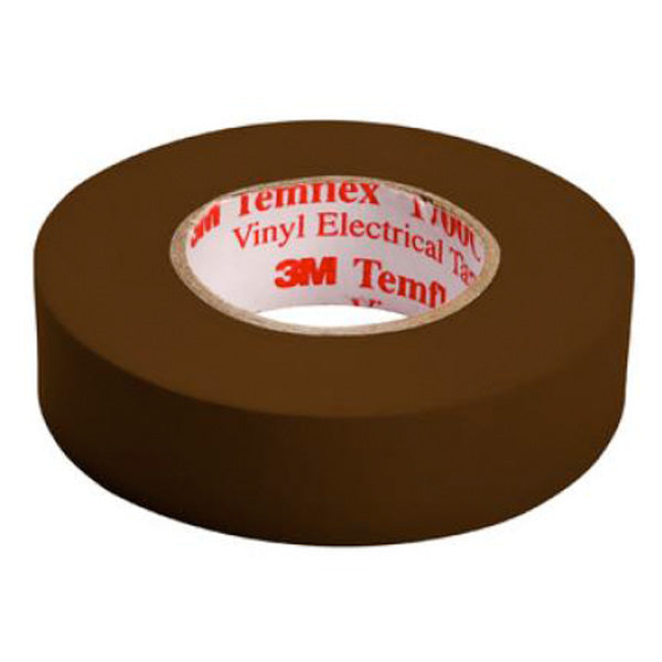 Isolerbånd 0,15mm x 15mm x 10M Brun