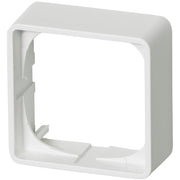 LK Fuga ramme Baseline 50 1m 21mm høj - hvid