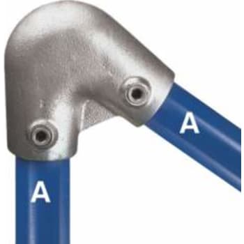 5/4" Bøjning med spids vinkel  KEE KLAMP