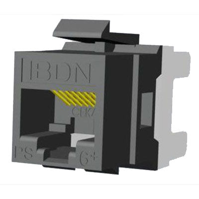 Modular jack K6 utp GF key - sort