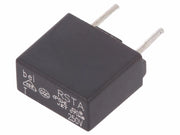 TE5 sikring m. printben - 5A / 250Vac, Træg (5,08mm)