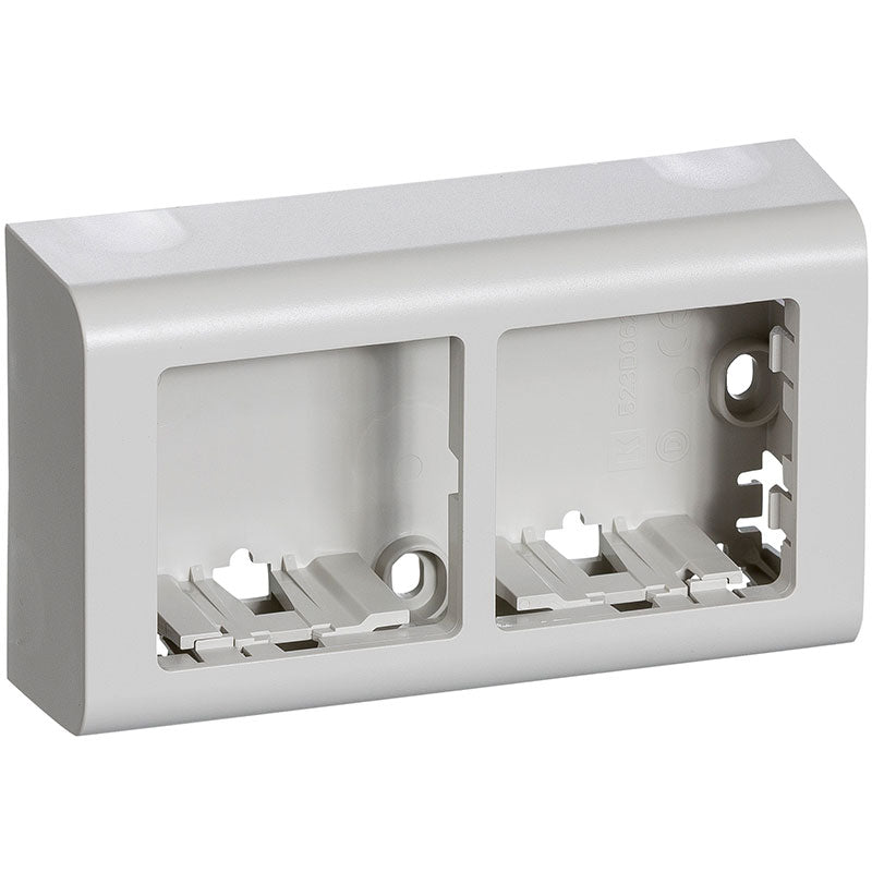 Fuga® underlag 2 modul Softline, lysegrå