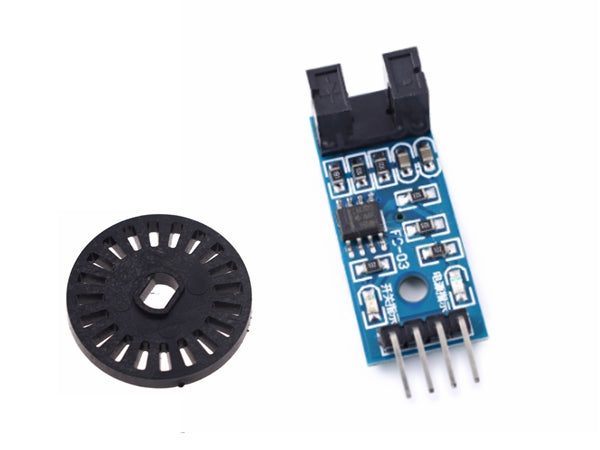 LM393 hastighedssensor til Arduino® - 3,3/5V