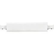 ZIP RECESSED CENTRAL CONNECTOR WHITE