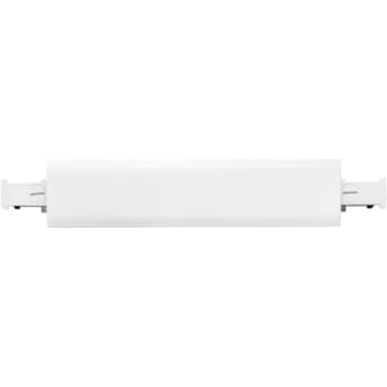 ZIP RECESSED CENTRAL CONNECTOR WHITE