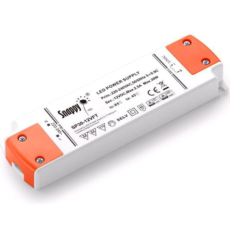 LED driver 12V DC 30W dæmpbar