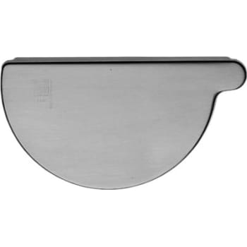 250 mm Rheinzink zink endebund højre