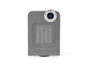 Wi-Fi Smart-varmeblæser - Kompakt, Termostat, 1800W, Hvid