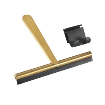 Badskraber, børstet messing