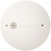 Siemens Røgalarm 230V. m.9V batteri-backup 5TC1296