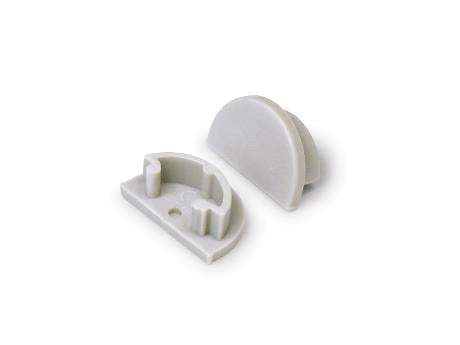 DIOFLEX Endestykke grå for ARC12 2 stk