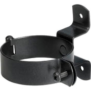 VMZINC Hængselsstift rund/til træ/sort lakeret - 80 mm