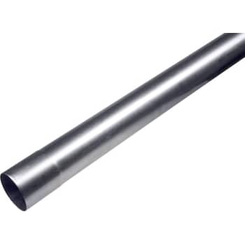 75 x 3000 mm Nedløbsrør Zink Plastmo