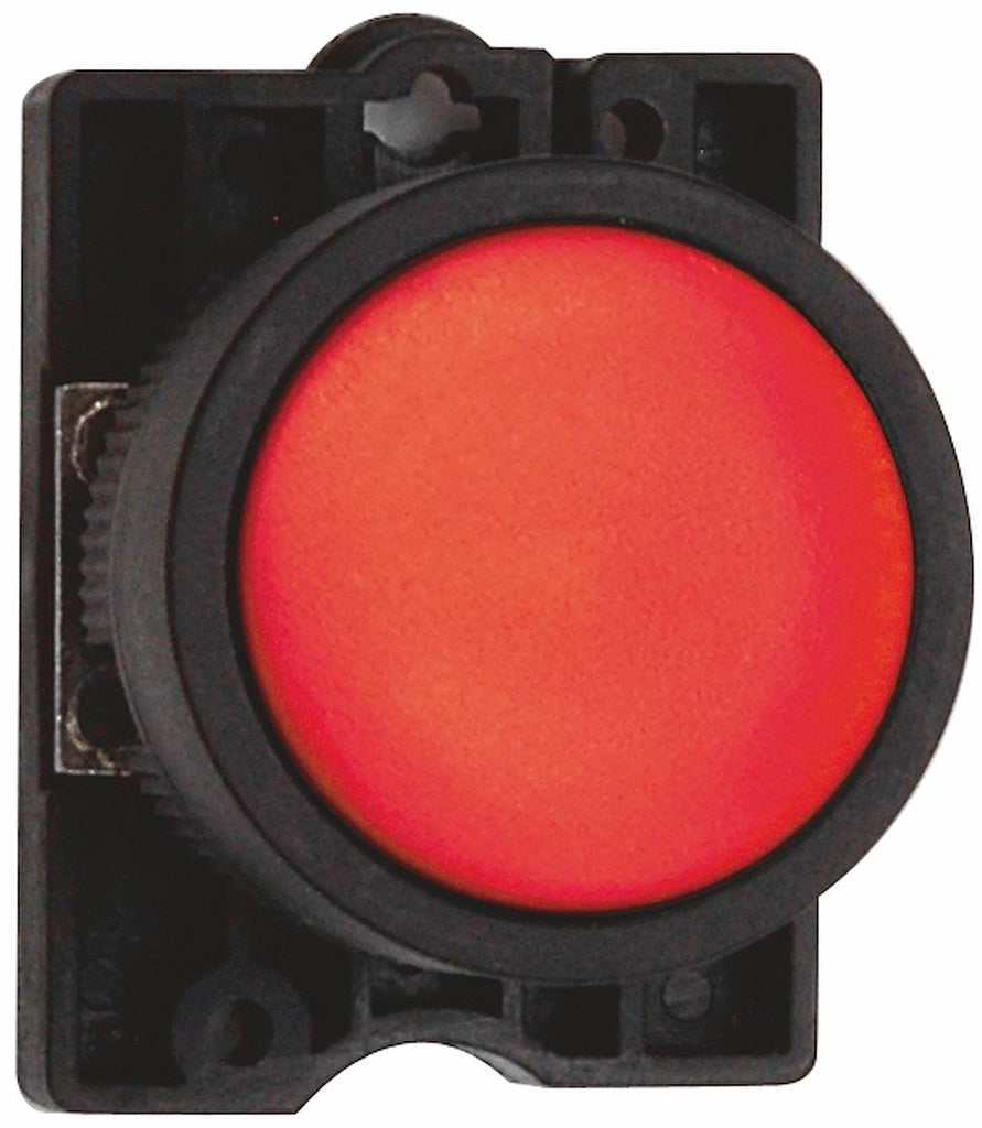TRYKKNAP RØD , KB2-PLAST