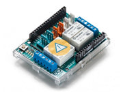 4 relæ shield til Arduino Uno