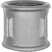 1.1/4" Sort randmuffe