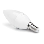 LED Pære E14 - 7W 3000K Erstatning for 48W, 610lm, RA80 - 3 års garanti