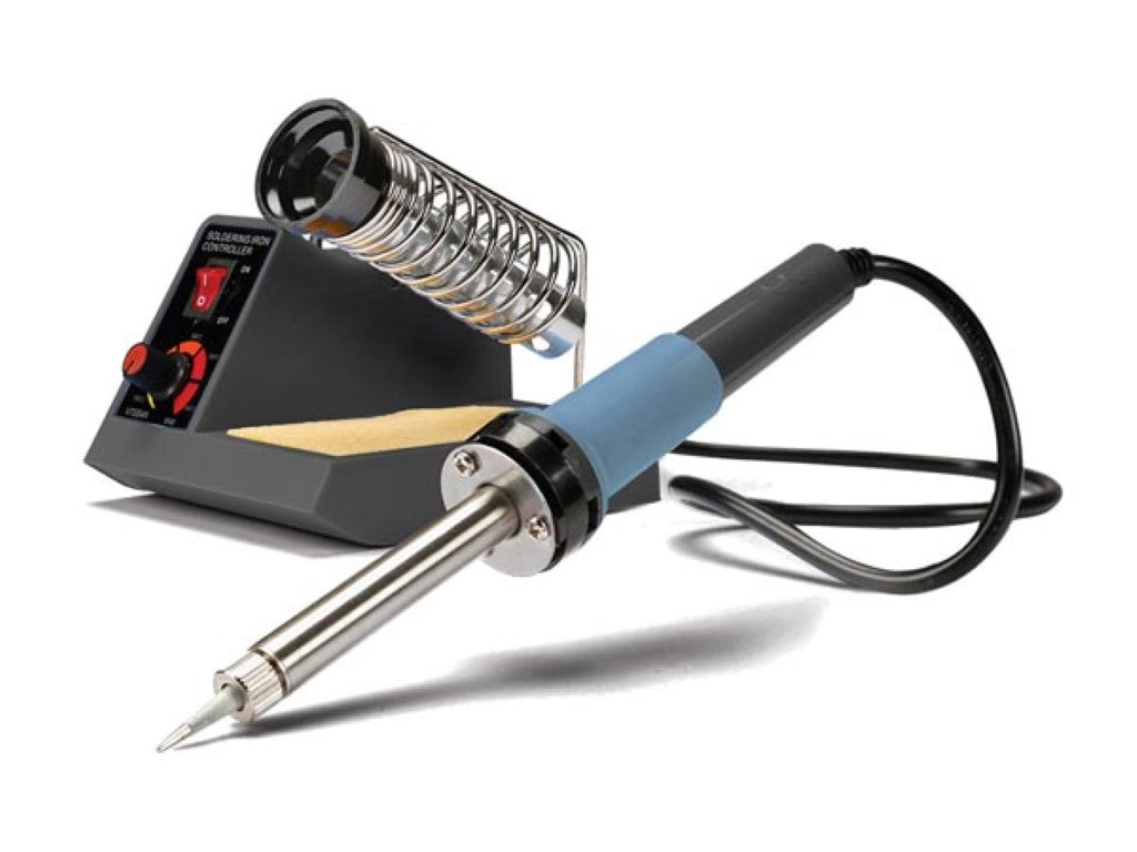 Justerbar loddestation 48W