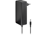 Netadapter - 12Vdc 5A (60W), Sort (5,5x2,1mm DC stik)