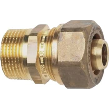 3/4" x 20 mm TA Pex overgang nippel