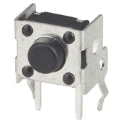 TACT mikrotrykkontakt - 6x6mm, Vinklet 1mm